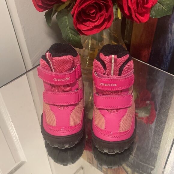 GEOX Girls' Gulp 1 Waterproof Boots - Picture 2 of 7